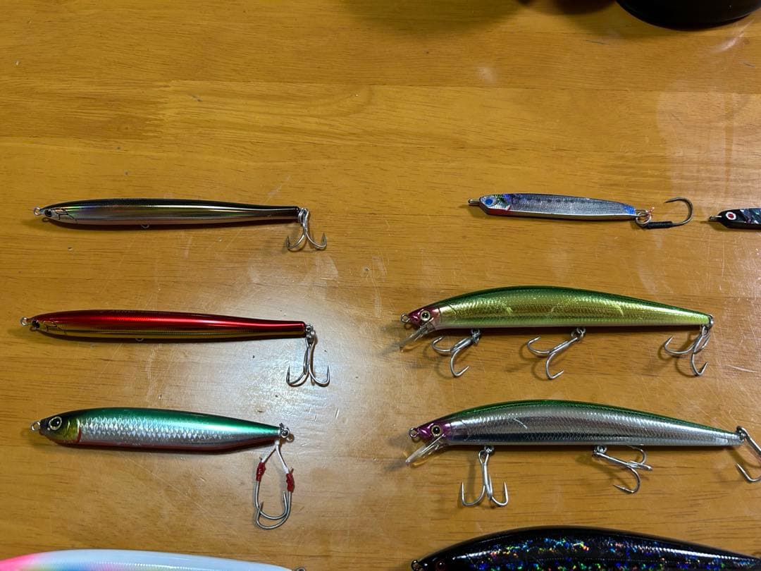 ルアー　18本セット　まとめ売り　サクラマス