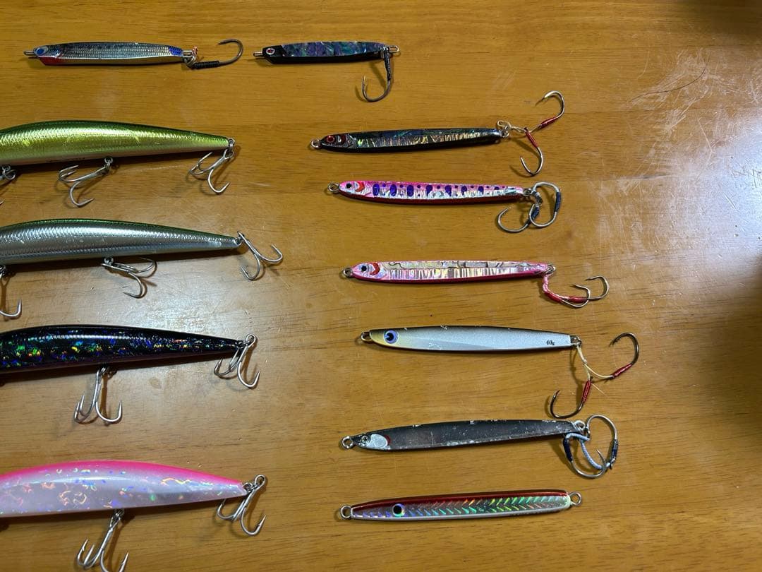 ルアー　18本セット　まとめ売り　サクラマス