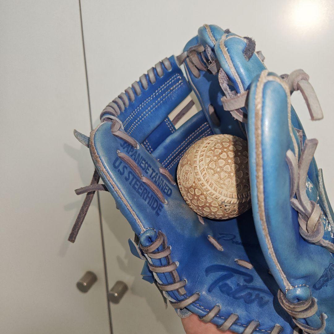 最終価格 テイター ベースボール 硬式 内野手用 トレーニング グローブ 野球
