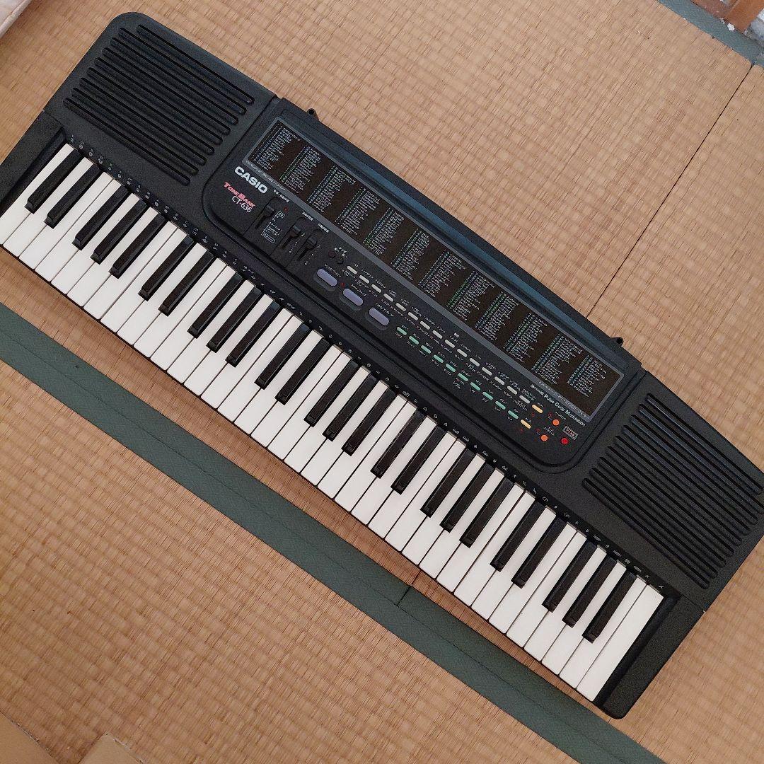 CASIO Tone Bank CT-636鍵盤キーボード
