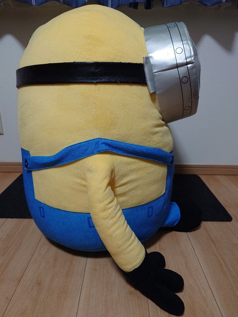 【値下げ！】ミニオン ボブ 特大ぬいぐるみ PLAZA購入 定価2万円