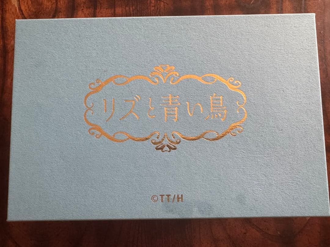 d*9様 リズと青い鳥　会津塗オルゴール※箱に汚れあり