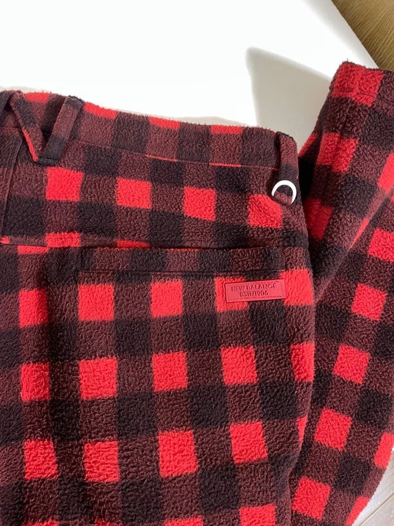 new balance golfニューバランスバッファロー チェック パンツ