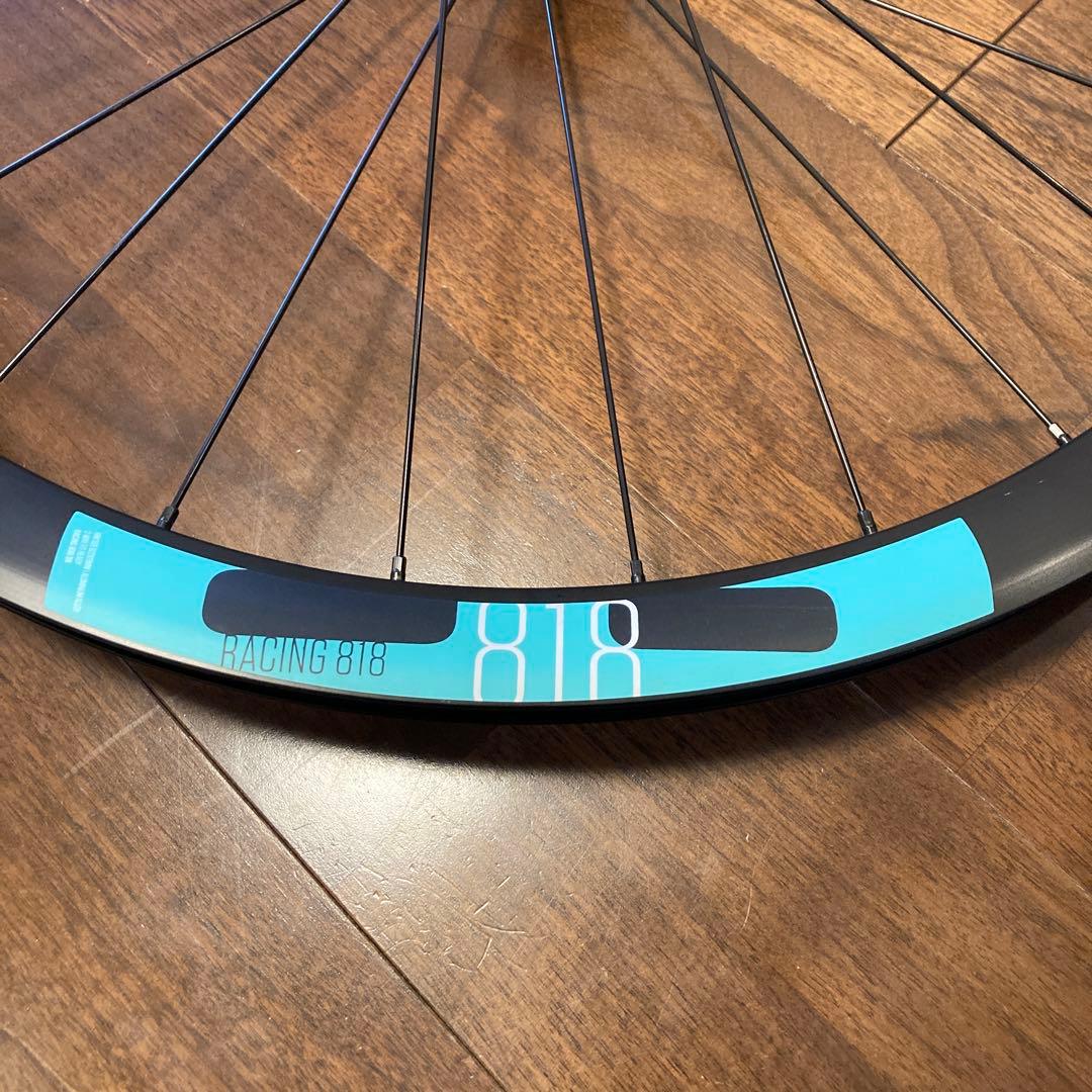 フルクラム　レーシング818DB チェレステ仕様　前後セット　DISC