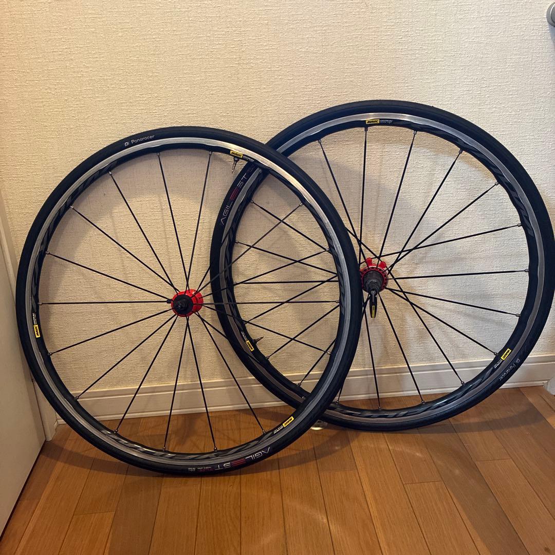 MAVIC KSYRIUM ELITE UST ホイルセット 中古