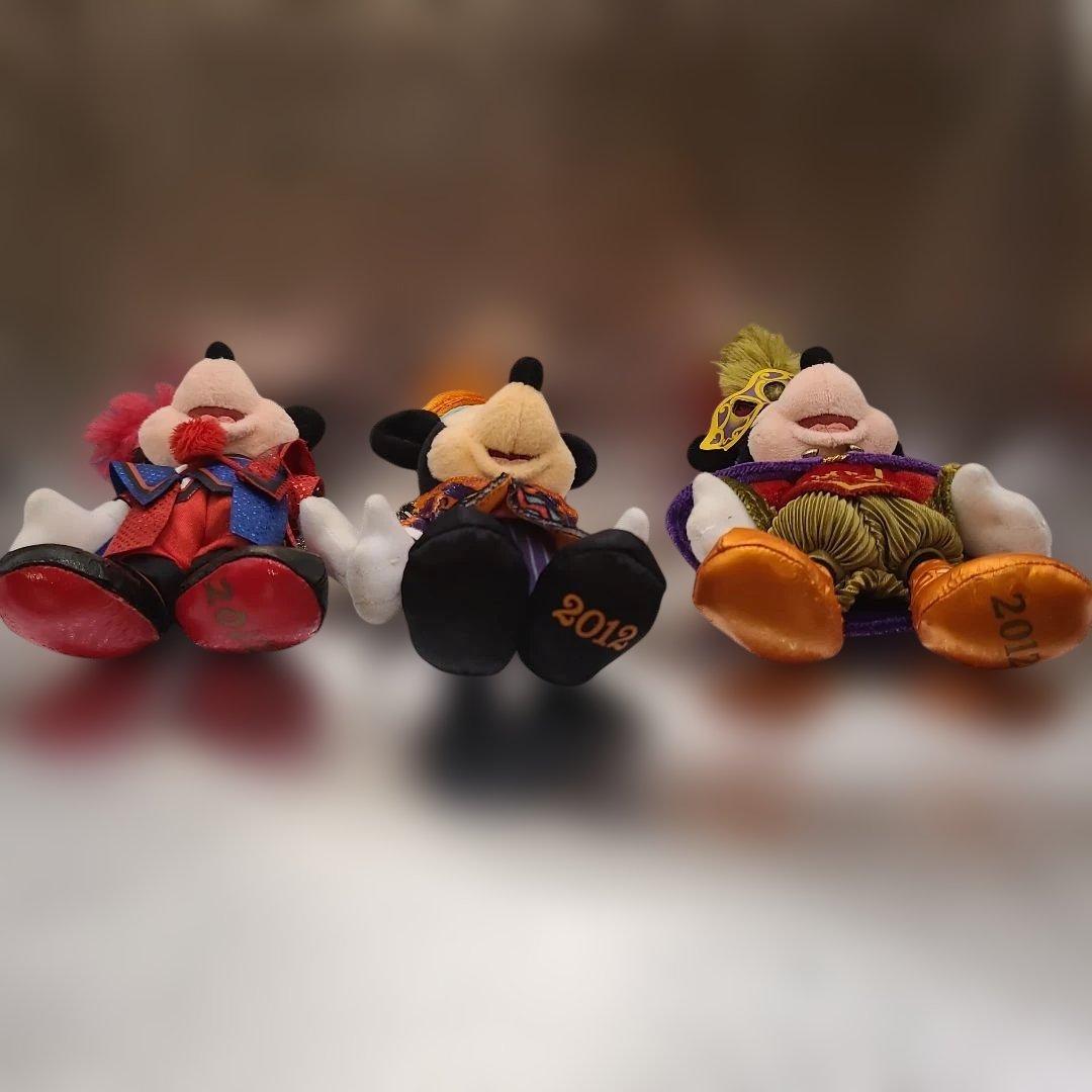 ✨まとめ売り✨ミッキーマウス ミニーマウス ぬいぐるみバッジ