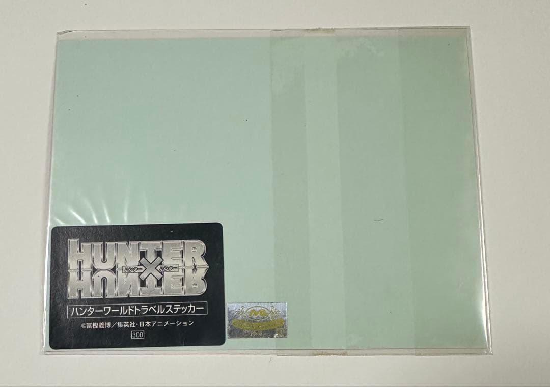 ハンターハンター HUNTER×HUNTER トラベルステッカー　クラピカ