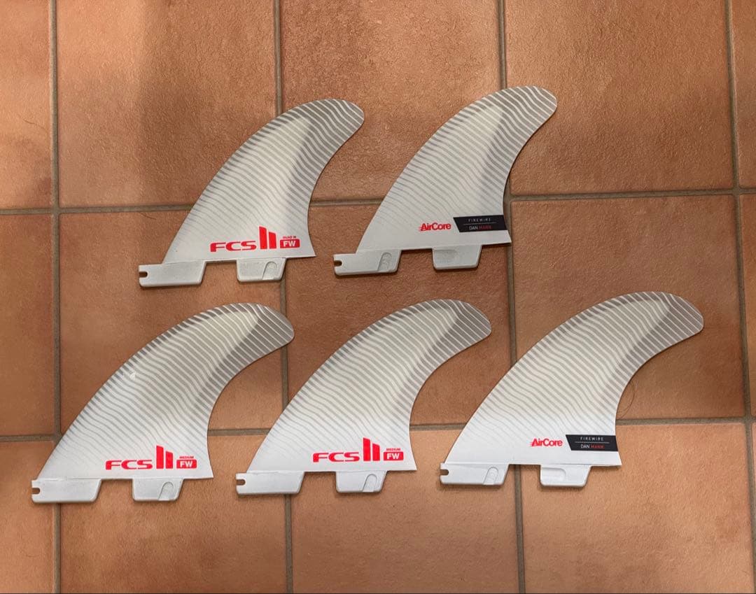FCS2 フィン　5枚セット