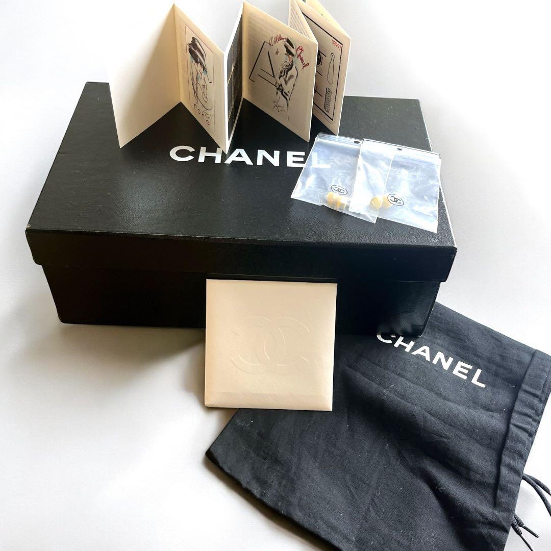 【極美品★付属品付】CHANEL ココマーク ミュール サンダル ピンク