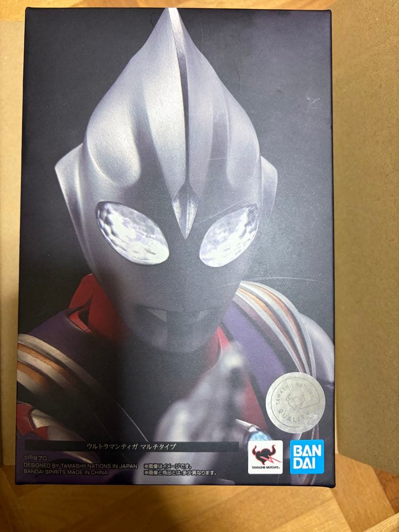 S.H.Figuarts（真骨彫製法） ウルトラマンティガ　マルチタイプ　再販版