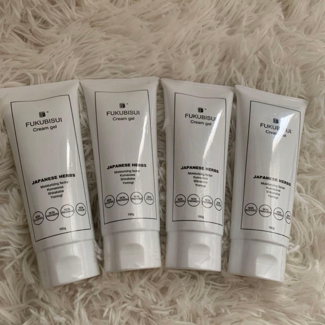 限定値下げ　⚪︎最終価格　福美水　クリームジェル　4本セット