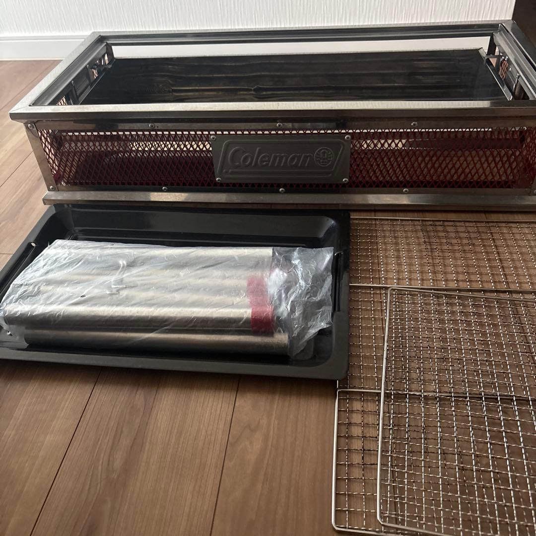 Coleman コールマン BBQコンロ 大型グリル ※岡山市内引き渡し