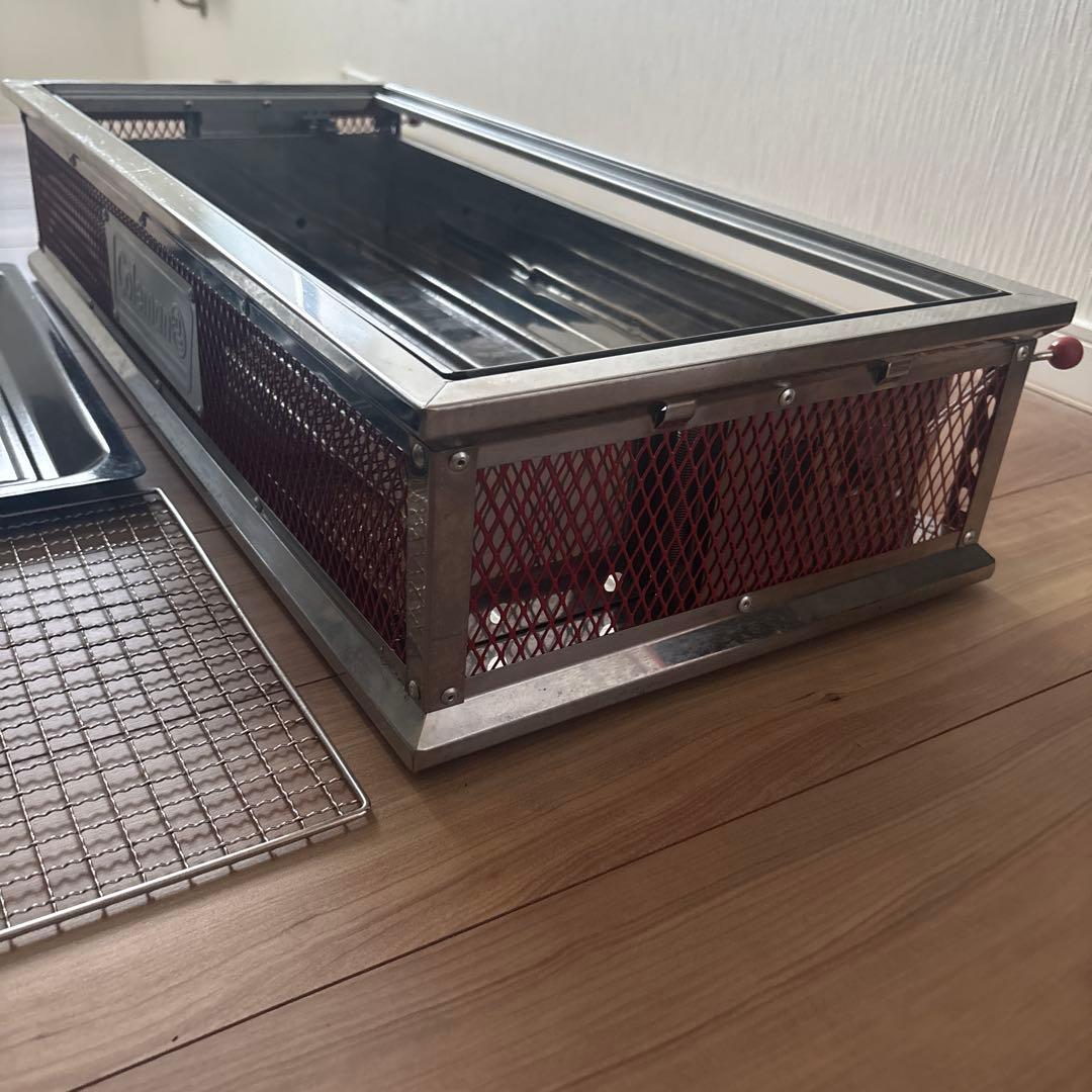 Coleman コールマン BBQコンロ 大型グリル ※岡山市内引き渡し