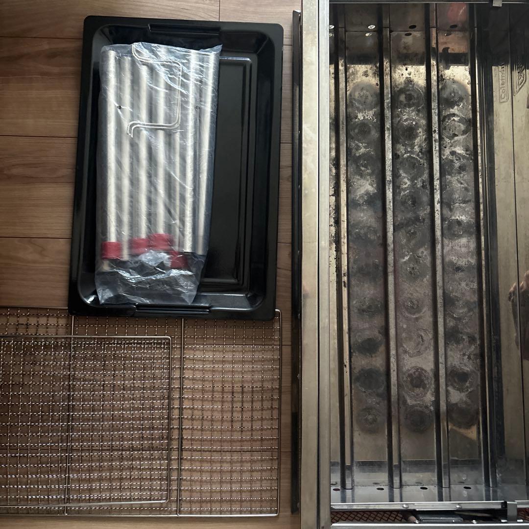 Coleman コールマン BBQコンロ 大型グリル ※岡山市内引き渡し