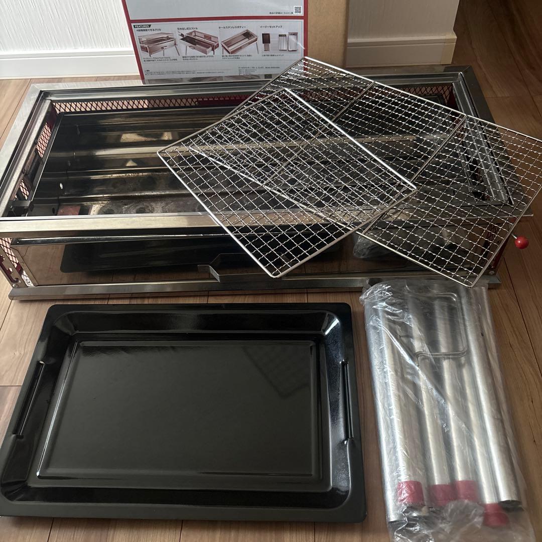 Coleman コールマン BBQコンロ 大型グリル ※岡山市内引き渡し