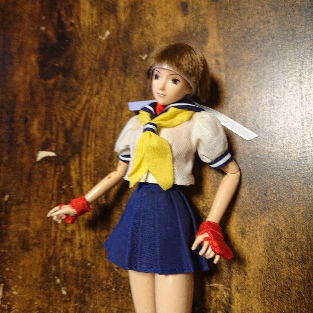 ストリートファイター さくら アクション ドール