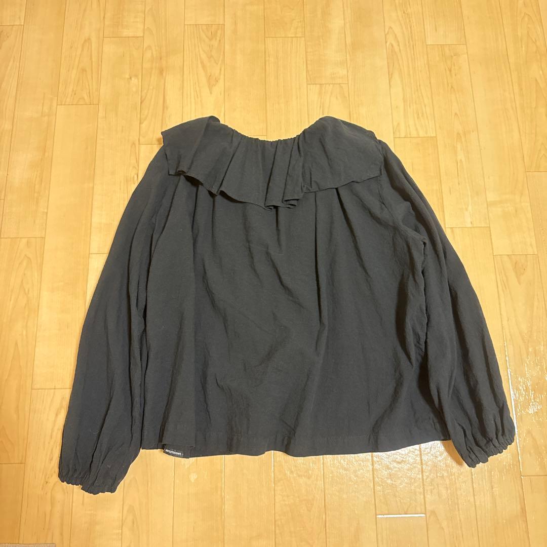 ネストローブ　nestRobe Upcycle Lino ブラウス