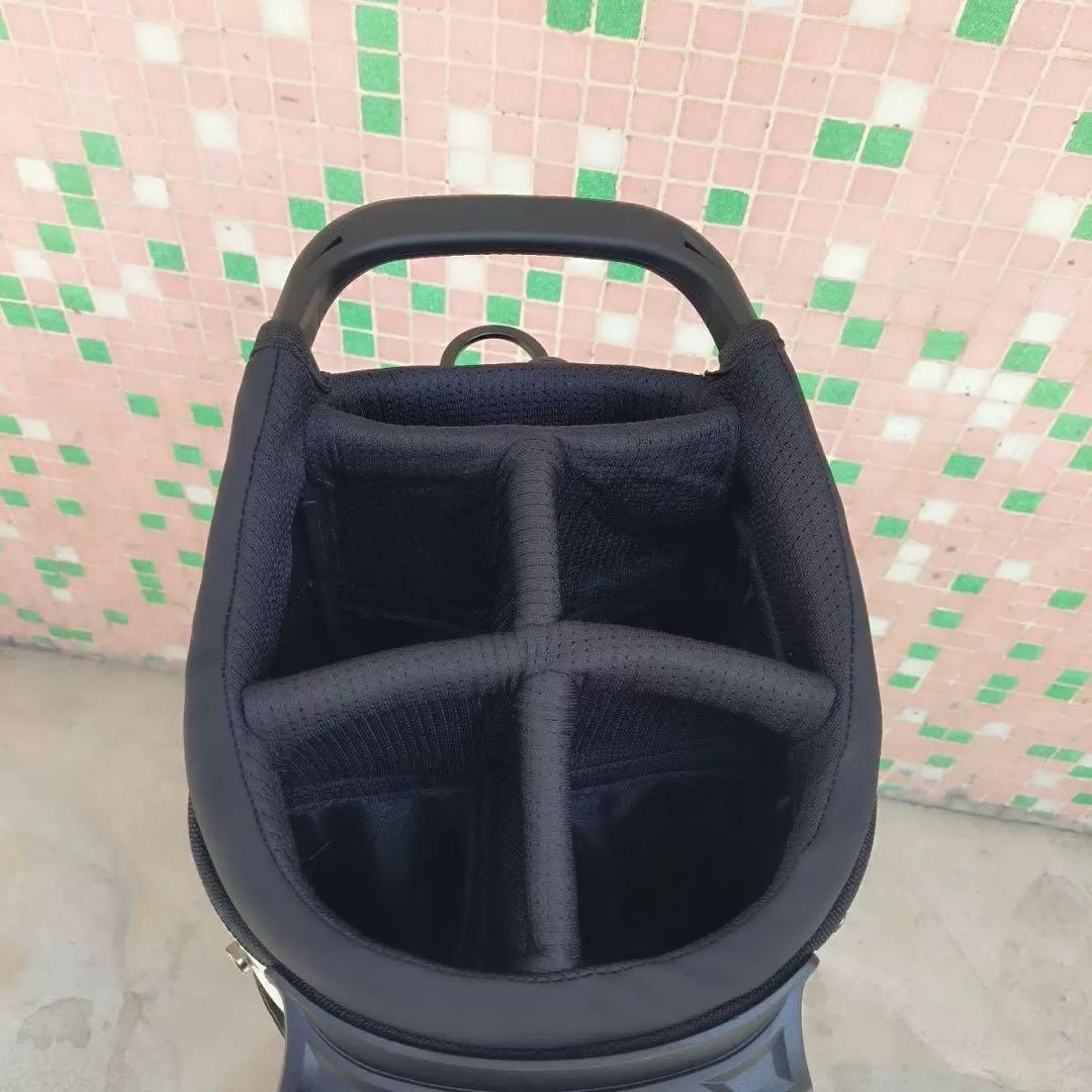 【新品】G/FORE ジーフォア キャディバッグ ホワイト スタッズ