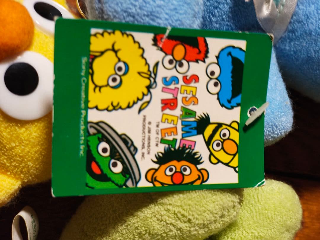 セサミストリート ぬいぐるみ 5体セット