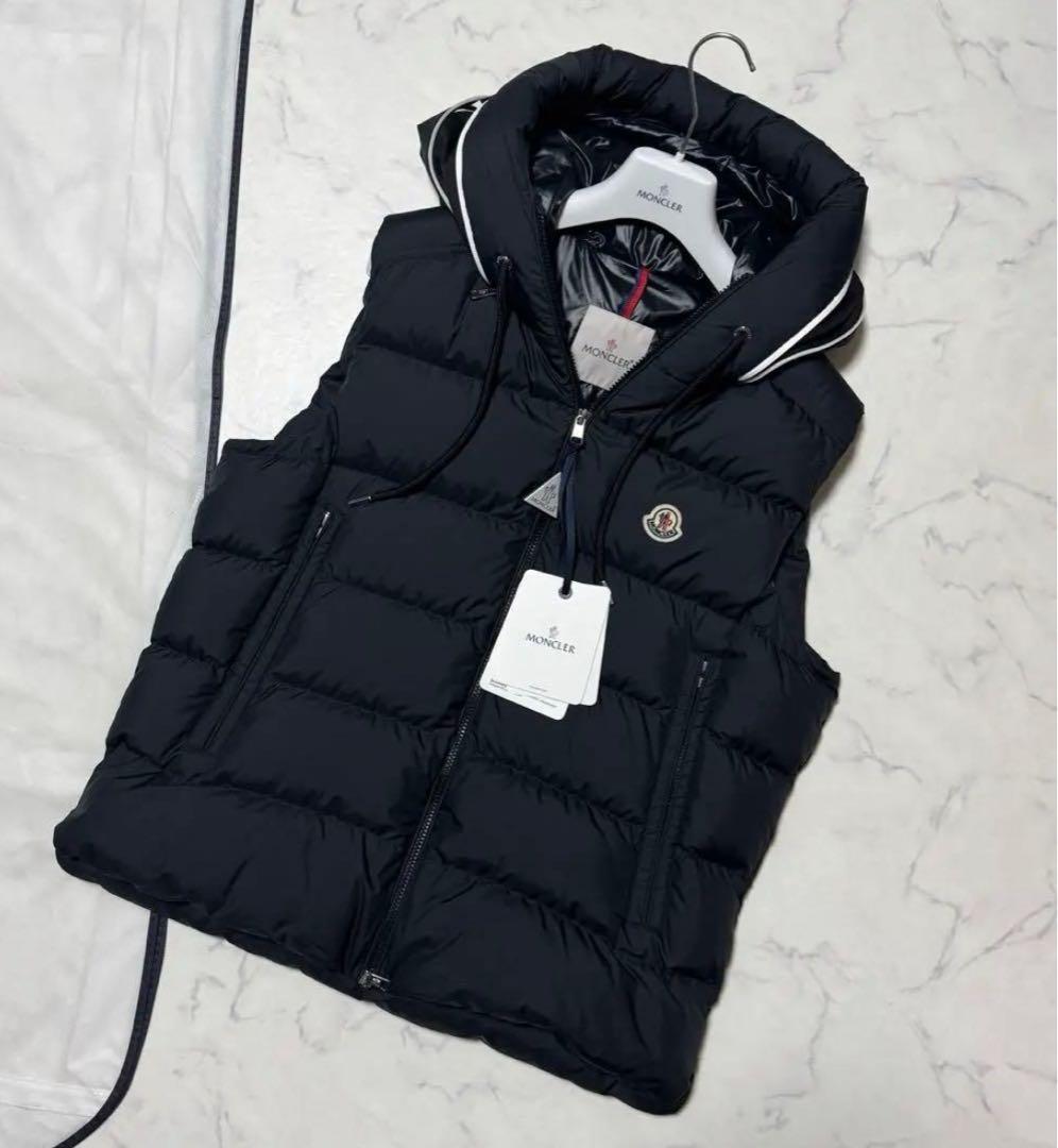 新品2022年〜23製cardamine ダウンベスト