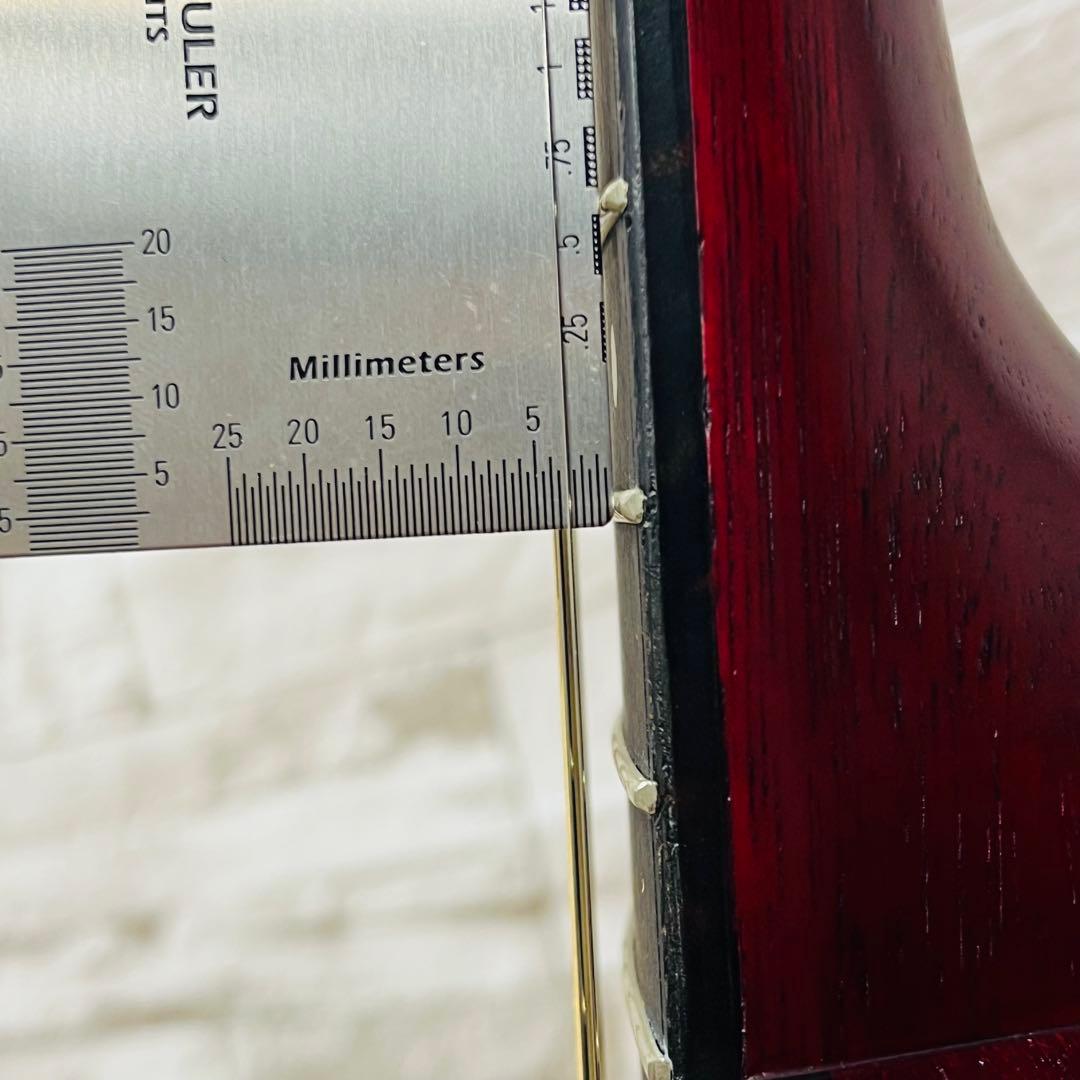 美品 S.yairi アコースティックギター YF-4M/WR ワインレッド