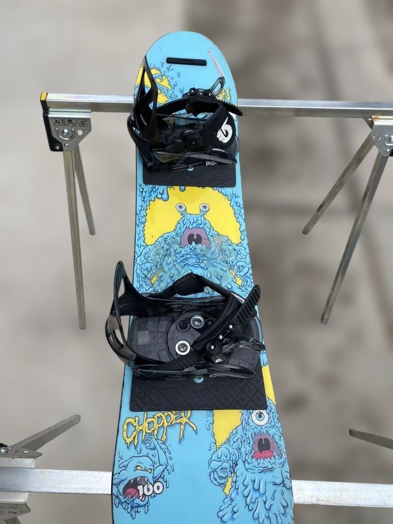 バートンchopper 100センチ　バインディングつき