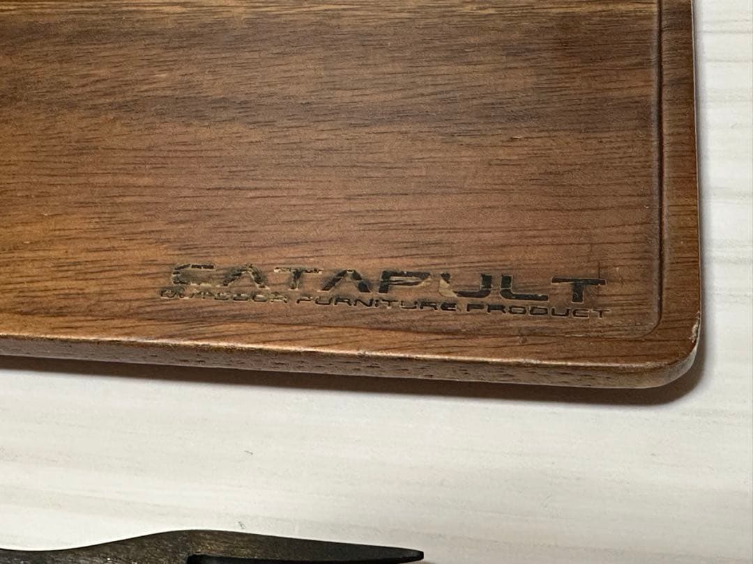 バーベキュー・調理用品 catapult factory solo plate & bear craw