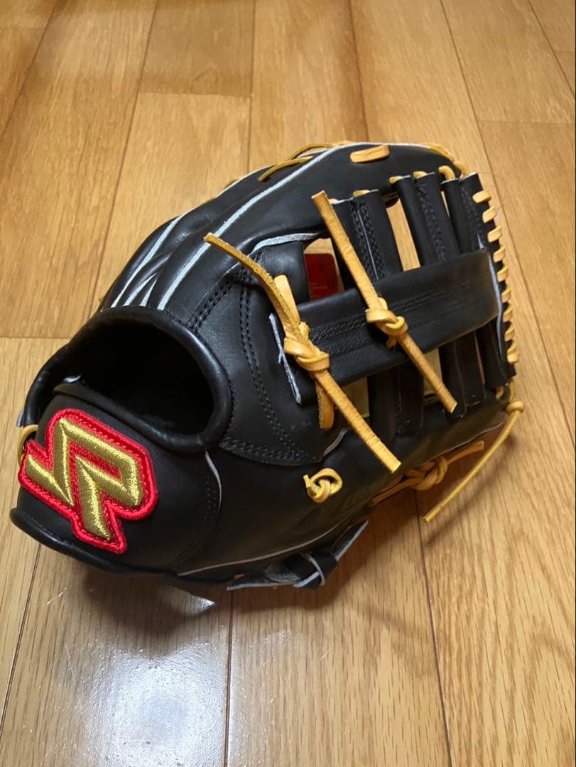 未使用品　シュアプレイ　硬式用グローブ　外野手用