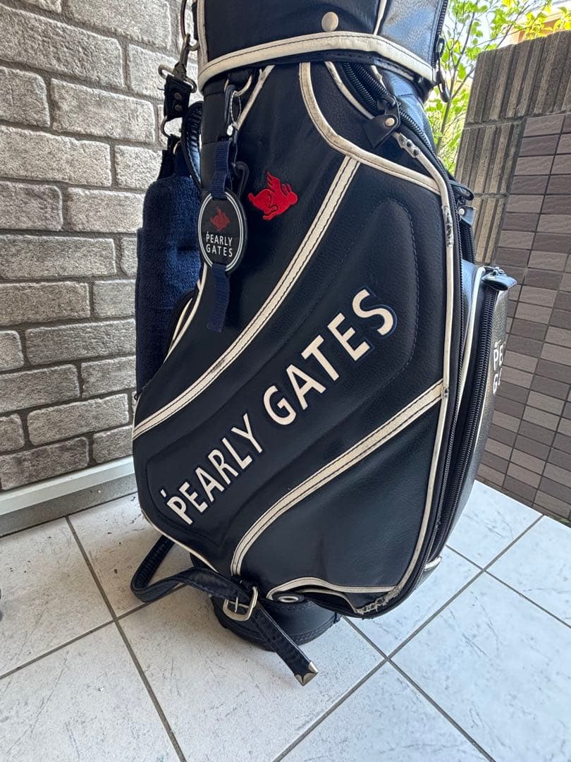 ロ*ト様 パーリーゲイツ　PEARLY GATES ツアー　キャディバッグ　ヘッ