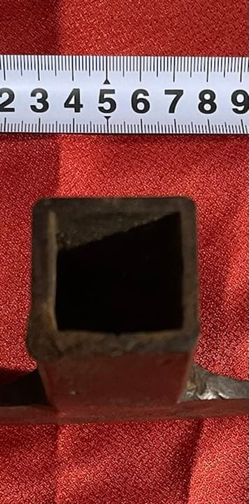 ちょうな　チョウナ　刃先　山城守　約500g 大工道具