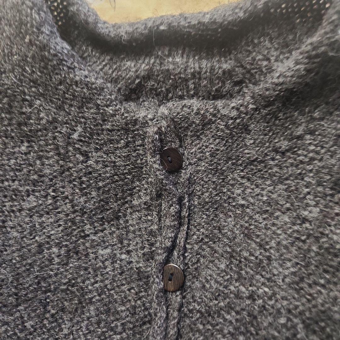 ヨーガンレール　アルパカ　カーディガン