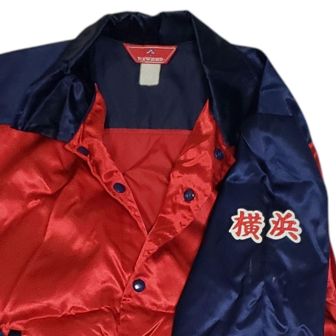 横浜　REWARD　グランドコート　スタジャンタイプ　リブライン　三角タグ