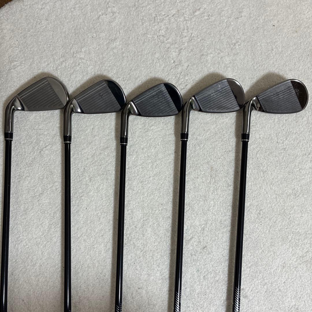 キャロウェイBIG BERTHA2023 アイアン フジクラSPEEDER NX