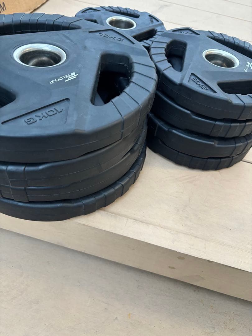 FIELDOOR プレート　ダンベルプレート　バーベルプレート　引き取り　埼玉