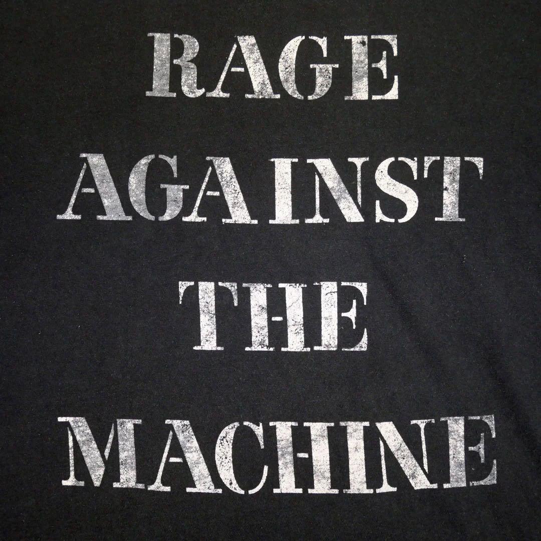 ミュージシャン RAGE AGAINST THE MACHINE Tee