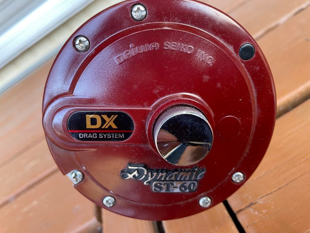 Dynamite ST-60 & Fighter-200 ベイトリールセット