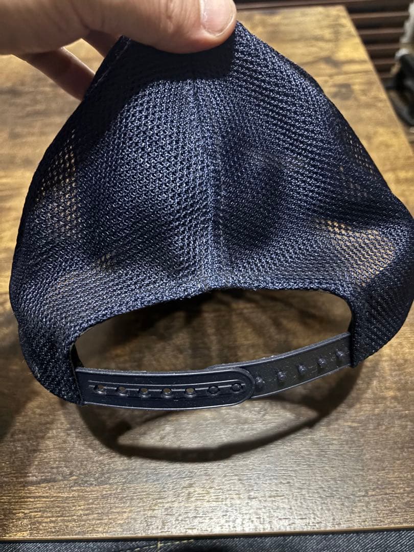 NEIGHBORHOOD ネイビーメッシュキャップ