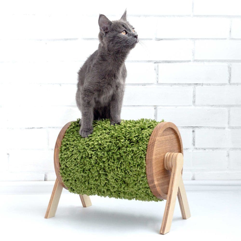 【新品】猫爪研ぎ&遊具 インテリア Pettel Sheepy