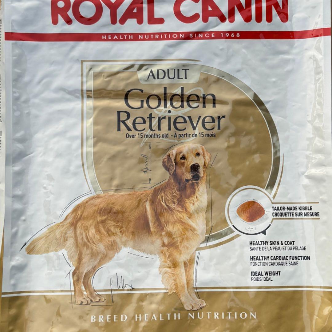 ロイヤルカナン ゴールデンレトリバー 成犬～高齢犬用【１２キロ】×２袋