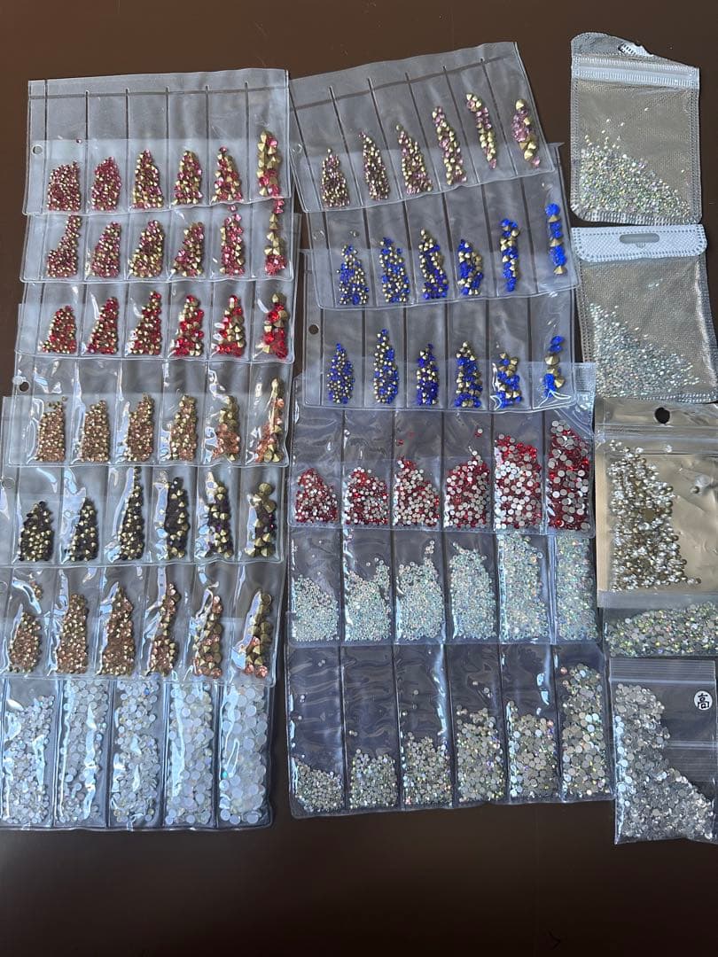 ネイルパーツ 大量 まとめ売り