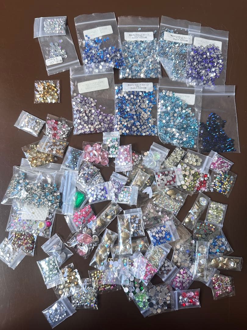 ネイルパーツ 大量 まとめ売り