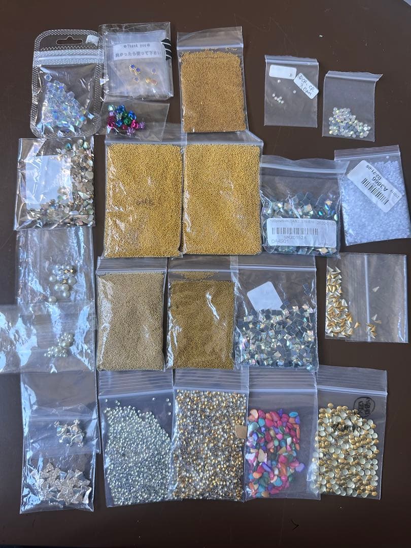 ネイルパーツ 大量 まとめ売り