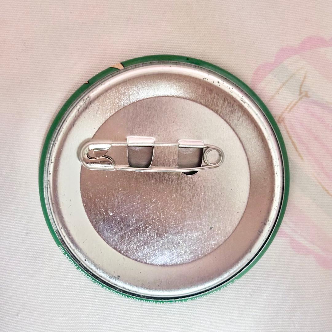 ポケモン グリーン 缶バッジ