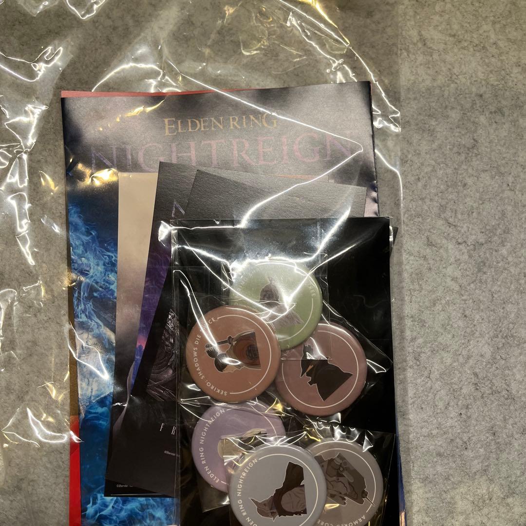 FROMSOFTWARE GAMES EVENT 入場特典 全種 エルデンリング