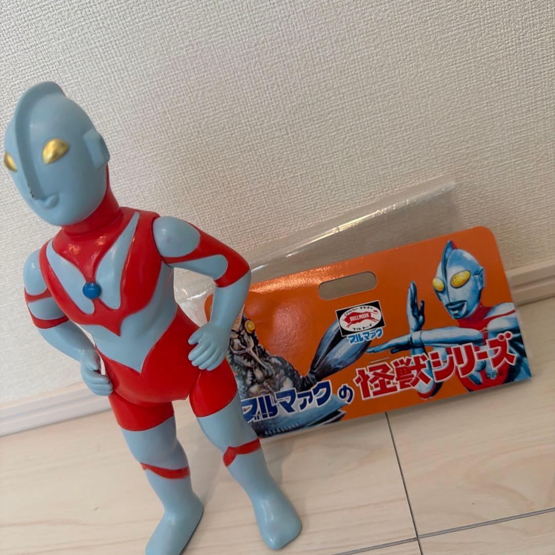 ブルマァク Sウルトラマン レトロ