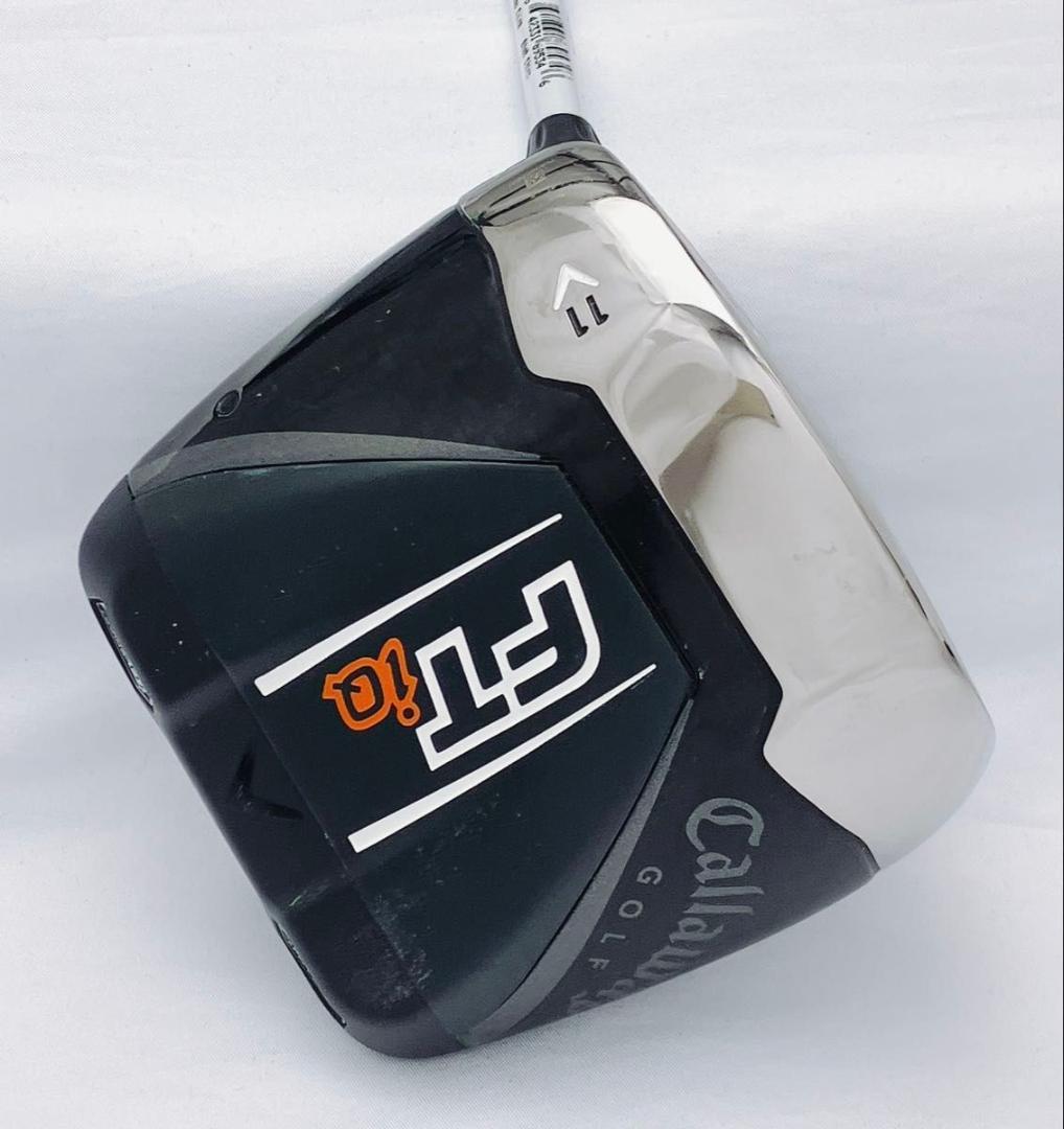 レフティ！ Callaway FT-iq ドライバー ゴルフクラブ 単品　11°