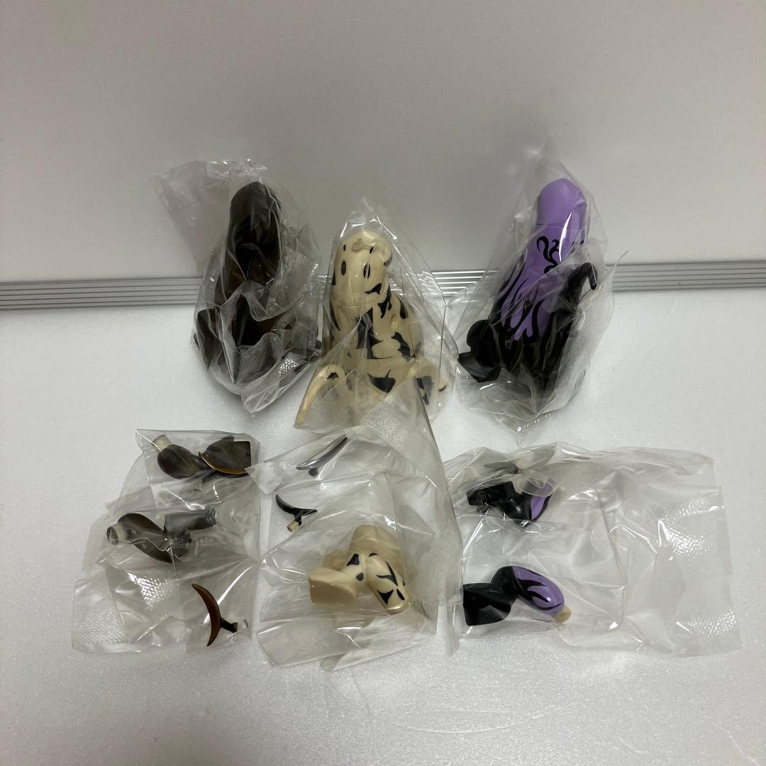 ウルトラマン　セブン　TOUMA コラボ　フィギュア 10体セット