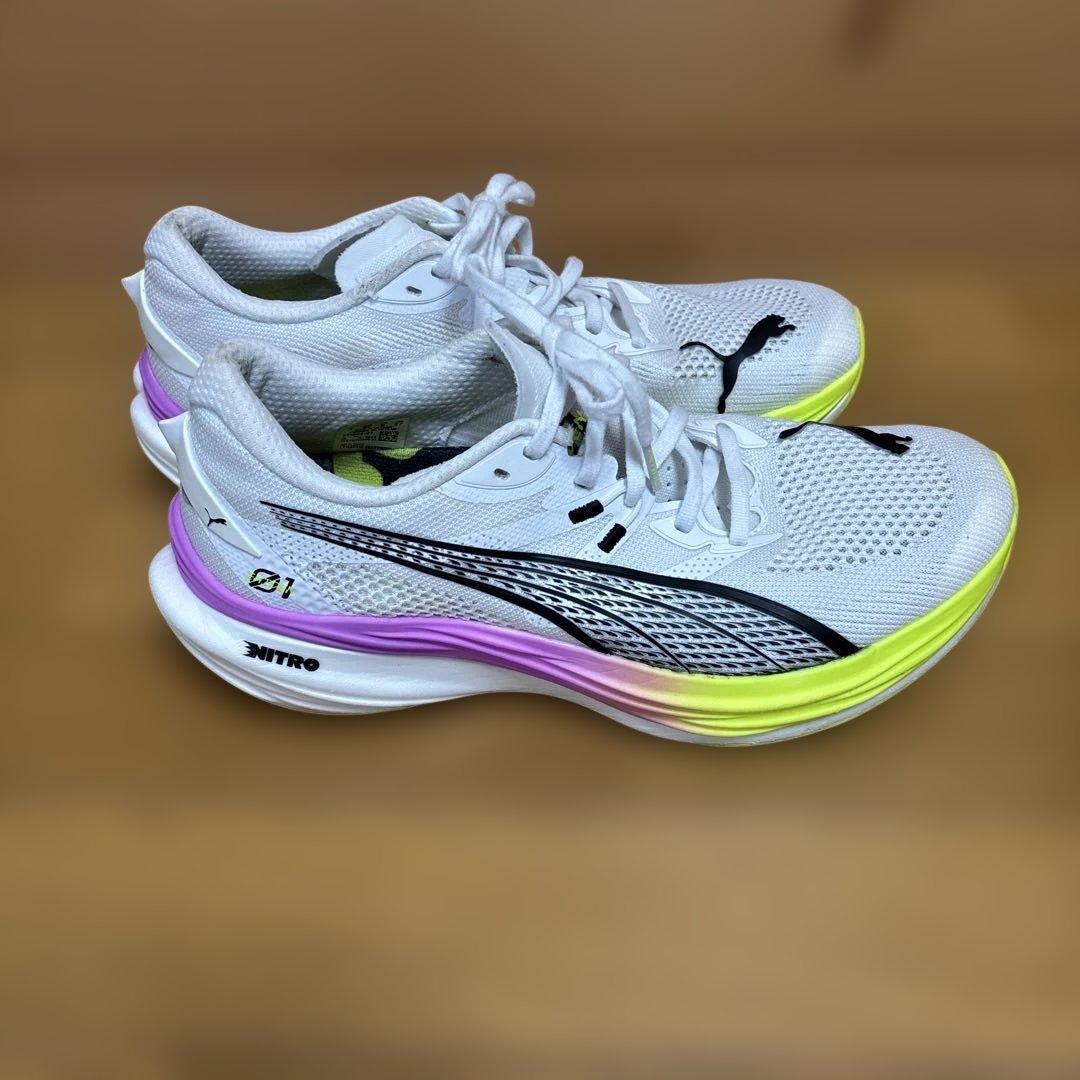 プーマ　ディヴィエイトニトロ3 EKIDDN GLOW 松ちゃん