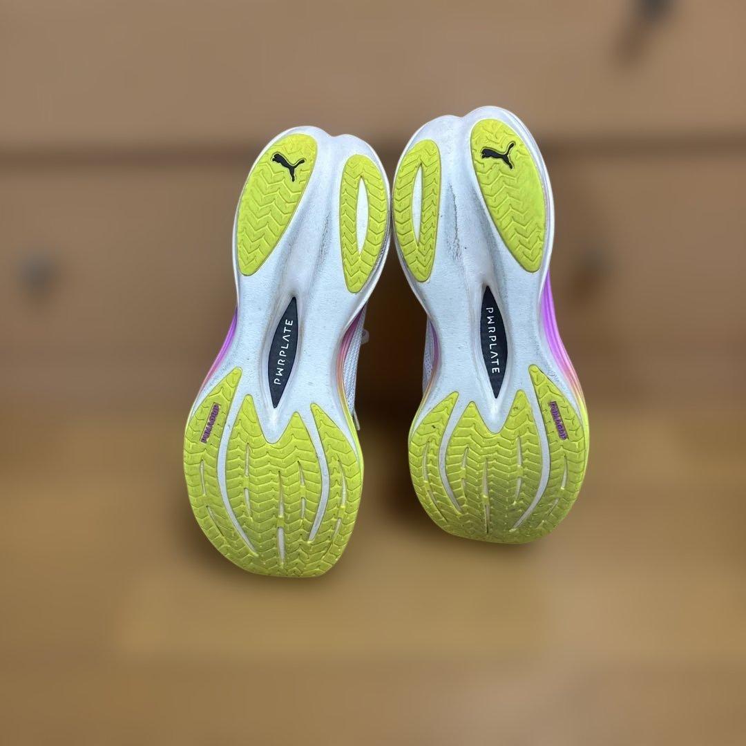 プーマ　ディヴィエイトニトロ3 EKIDDN GLOW 松ちゃん