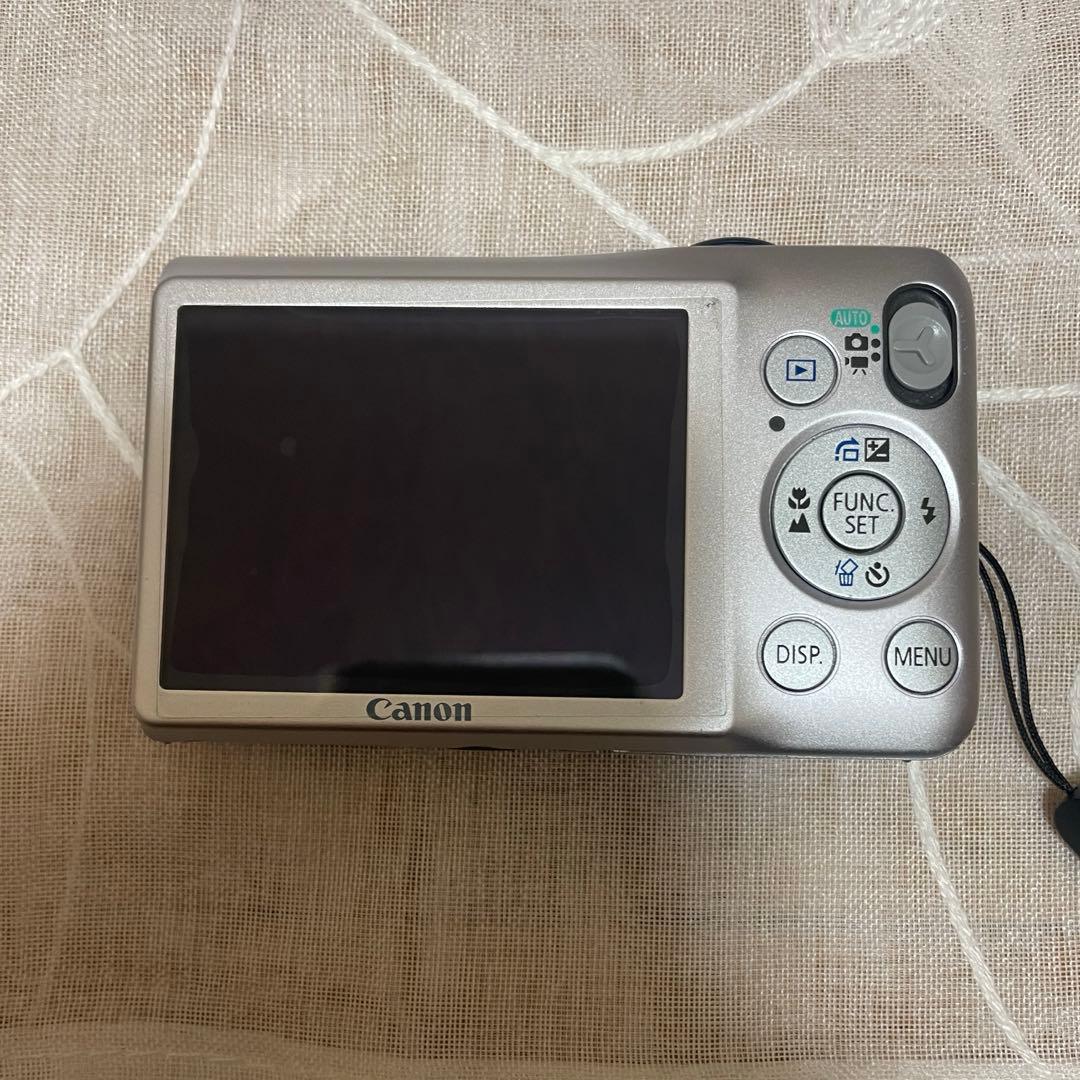 Canon IXY200F シルバー キヤノン イクシー デジカメ　付属品あり